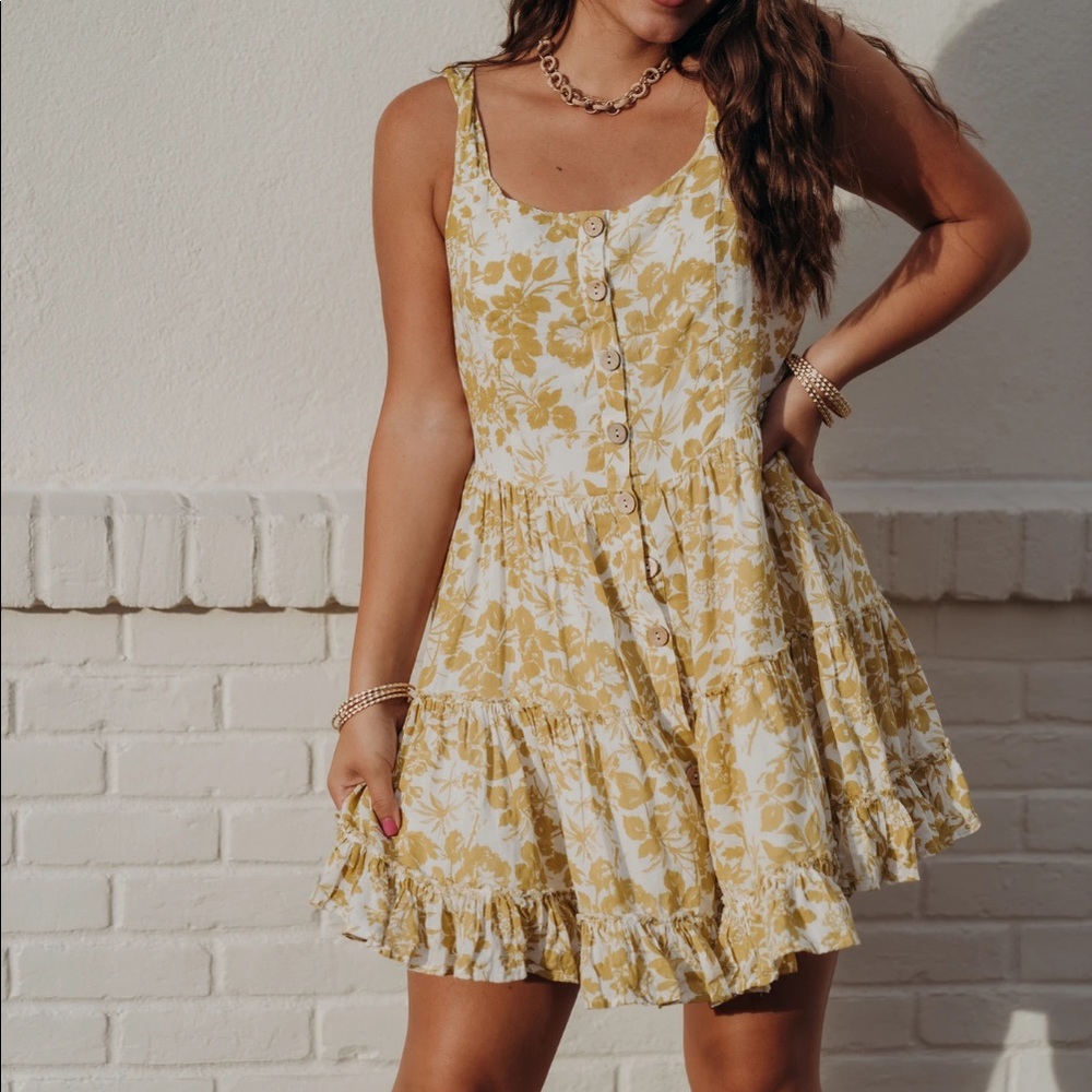 Floral summer dress